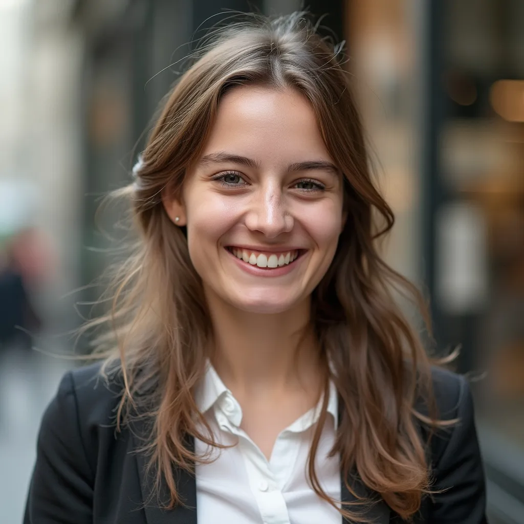 Portrait de Chloé Martin