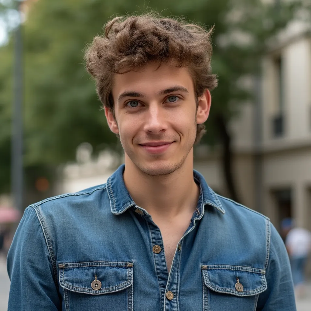 Portrait de Alexandre Petit